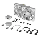 CORSAIR RX RGB Series; iCUE LINK RX120 RGB White; 120mm Fan; Triple Pack