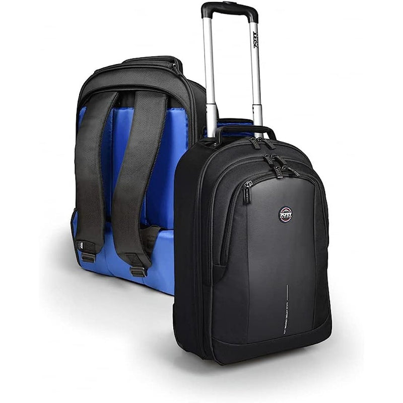Port Designs Chicago EVO 15.6 inch Black Trolley Travel
