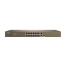 Tenda 16-Port Fast Ethernet Poe Switch 250W Tef1218P-16-250W