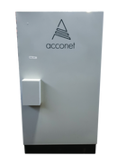 Acconet Outdoor 20U Ventilated Cabinet With Floor Base