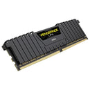 Corsair Vengeance® Lpx 8Gb (1 X 8Gb) Ddr4 Dram 3000Mhz C16 Memory Kit 16-20-20-38 1.2V Black