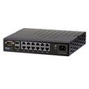 Netonix 12 Port Managed 250W Passive Ac Poe Switch + 2 Sfp Uplink Ports