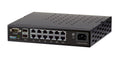 Netonix 12 Port Managed 250W Passive Ac Poe Switch + 2 Sfp Uplink Ports