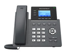 Grandstream 3-Line Gigabit Carrier Desk Phone With Poe, No Psu