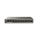 Tenda 10-Port Fast Ethernet Desktop Switch With 8-Port Poe Tef1110P-8-63W