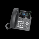 Grandstream 3-Line Carrier Desk Phone With Poe