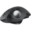 Logitech Mx Ergo S Wireless Mouse Black - Form Factor Right-Hand Vertical Design. Movement Detection Technology Optical Device Interface Rf Wireless + Bluetooth Movement Resolution 2048 Dpi Buttons Type Pressed Buttons Buttons Quantity 8 Scroll Type Track