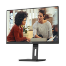 Aoc 24E3Qaf Monitor 23.8 Inch Ips Fhd 1920X1080 75Hz Hdmi Dp Vga Flicker Free; Low Blue Mode Internal Power Supply Speakers Has