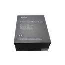 Zkteco - Power Supply With Battery Leads, 12V 7Ah Battery Not Included