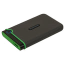 Transcend 2Tb Storejet M3 2.5'' Usb3.1 Rugged Hdd- Slim Iron Grey