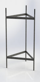 Lattice Mast Casting Cage. Only Connects To Y-Base Assembly