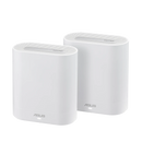 ASUS ExpertWiFi EBM68 AX7800 Tri-Band Business WiFi 6 System (2 Pack) Guest Portal & SDN; VLAN; Remote Management; Scalable; AiM