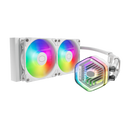 Cooler Master MasterLiquid 240 Atmos ARGB White