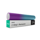 2009591 - Cricut Colour Change Hot Purple Permanent Vinyl 12X24