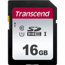 Transcend 300S 16Gb Uhs-I Class 10 U1 Sdhc Card - Tlc