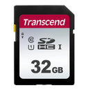 Transcend 300S 32Gb Uhs-1 Class 10 U1 Sdhc Card - Tlc