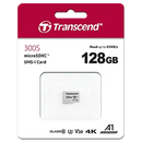 Transcend 128Gb Micro Sdxc C 10 Uhs-I U1 U3 V30 A1 With Adaptor