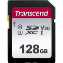 Transcend 300S 128Gb Uhs-1 Class 10 U1 U3 V30 Sdxc Card - Tlc