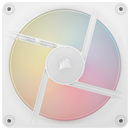 CORSAIR LX-R RGB Series; iCUE LINK LX140-R RGB White; 140mm RGB Fan; Single Fan.