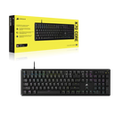 CORSAIR K70 CORE RGB Mechanical Gaming Keyboard - CORSAIR Red Linear Switches