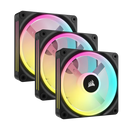 CORSAIR iCUE LINK QX120 RGB 120mm PWM Fans Starter Kit
