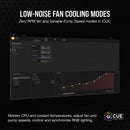 CORSAIR iCUE H100i ELITE RGB 240mm Liquid CPU Cooler - White.