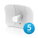 Ubiquiti Uisp - Airmax - Litebeam 5Ac Gen2 - 5 Pack, Incl Poe