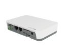 Mikrotik Iot Gateway - 2.4 Ghz, Bluetooth, 2X 100 Mbps Ethernet Ports, Poe-In And Poe-Out, Micro-Usb