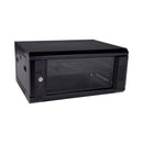 4U SINGLE SEC 600X450MM,1SHELF,FLAT PACK