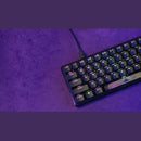 K65 PRO MINI RGB 65% Optical-Mechanical Gaming Keyboard - Corsair OPX switches - Black