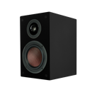 Truaudio 6.5" Woofer, 1" Tweeter Premium Bookshelf Speaker In Satin Black