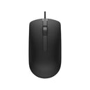 DELL OPTICAL MOUSE - MS116 BLACK