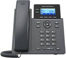 Grandstream 2 Line Desk Phone, Psu Not Included, Supports Poe