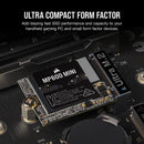Corsair Mp600 Mini 2Tb M.2 Nvme Pcie Gen. 4 X4 Ssd; Read Up To 5000Mb S; Write Up To 3800Mb S