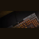 CORSAIR K70 MAX RGB Magnetic-Mechanical Gaming Keyboard; Adjustable CORSAIR MGX Switches; Steel Gray