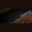 CORSAIR K70 MAX RGB Magnetic-Mechanical Gaming Keyboard; Adjustable CORSAIR MGX Switches; Steel Gray