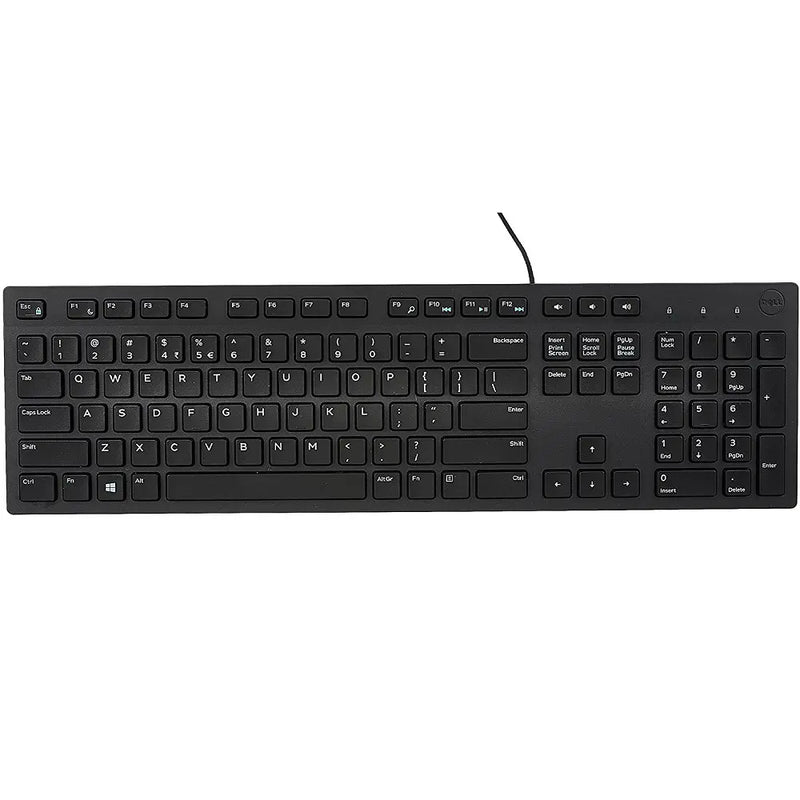 Dell Kb-216 Multimedia Usb Keyboard - Us International (Qwerty) - Black
