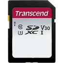 Transcend 300S 256Gb Sdxc Card Class 10 U3 V30 Uhs-1 High-Speed And Reliable Storage