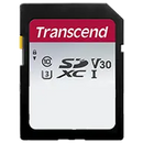 Transcend 300S 256Gb Sdxc Card Class 10 U3 V30 Uhs-1 High-Speed And Reliable Storage
