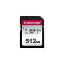 Transcend 300S 512Gb Uhs-1 Class 10 U1 U3 V30 Sdxc Card -Tld