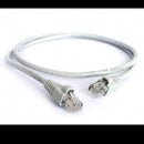 Acconet Cat6 Utp Flylead, 20 Meter, Straight, Stranded Cable, Moulded Boots And Plugs, Grey