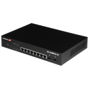 Edimax 10 Port Gb Poe+ Websmart Switch With 2 Sfp Slots