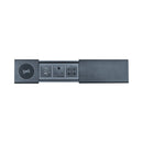 Modern Sliding In Desk Unit With Wireless Charging
