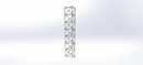Lattice Mast 3M Section - Stacking