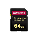 Transcend 700S 64Gb Uhs-Ii U3 V90 Class 10 Sdxc Card - Mlc