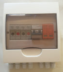 Acconet 250V Protection Box 2 Inputs 1 Outputs 50A Isolator 10A Fuses