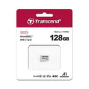 Transcend 128Gb Micro Sdxc C 10 Uhs-I U1 U3 V30 A1 With Adaptor