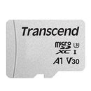 Transcend 300S 64Gb Micro Sd Uhs-I U1 Class 10 Read 95 Mb S Write 45Mb S With Sd Adaptor -Tlc