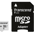Transcend 300S 32Gb Micro Sd Uhs-1 U1 Class10 - Read 95Mb S - Write 45Mb S With Adaptor -Tlc