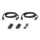 Aten 2L-7D02Udpx5 1.8M Usb Displayport Audio Cable - Efficient Connectivity